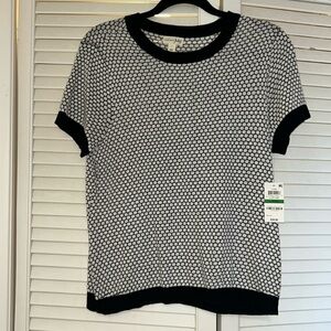 Maison Jules , Size L , Black/White CORE